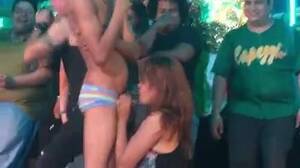 hand job on stage - Handjobs: Sucked on Stage - ThisVid.com