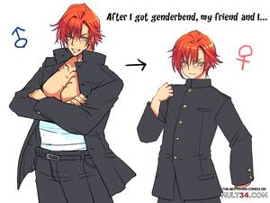 Jimmy Neutron Gender Bender Porn - Porn comics with gender bender, the best collection of porn comics - page 3