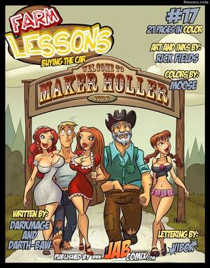 Farm Sex Toons - Farm Lessons - 8muses Comics - Sex Comics and Porn Cartoons