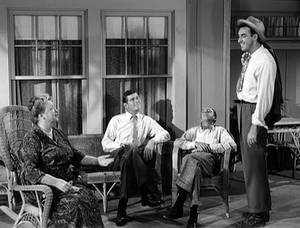 Andy Griffith Show Fake - Aunt Bee, Andy, Barney and Gomer The Andy Griffith Show