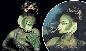 Ariana Grande Alien Porn - The best celebrity Halloween costumes of 2021 - eelive