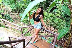 asian hardcore sex on beach - Amateur Asian girlfriend hardcore blowjob and sex in a beach cabana - Thai  Swinger, watch free porn