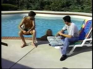 johnni black at the pool - JOHNNI BLACK HOT POOL FUCK.