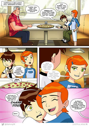 Ben Ten Porn Captions - Lustful Hole - Page 12 - HentaiEra