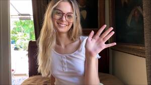 Blonde Big Facial Glasses - Blonde Big Glasses Porn Videos | Pornhub.com