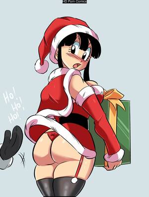 fun sex dragon ball - FunsexyDB] Xmas & New Year Present (Dragon Ball Z) comic porn | HD Porn  Comics