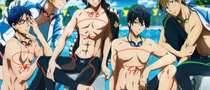 black anime characters nude - I SENSE A DISTINCT LACK OF NIPPLES ...