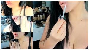 Lip Gloss Fetish Porn - Lip Gloss Fetish ÐŸÐ¾Ñ€Ð½Ð¾ Ð’Ð¸Ð´ÐµÐ¾ | Pornhub.com