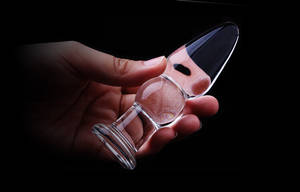 Glass Butt Plug Porn - Big Transparent Crystal glass butt plug dildo,Vagina backyard sex toys,Anal  Plug Porn Sex Products for women and male gay-in Anal Sex Toys from Beauty  ...