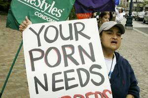 Hiv Porn Stars - Positive HIV Test Puts Porn Valley on Ice - In These Times