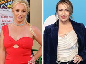 Alyssa Milano Xxx - Britney Spears Says Alyssa Milano Tweet 'Feels Like a Form of Bullying'