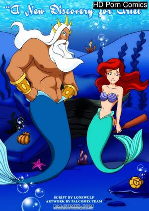 Kaa Hypnotizing Porn Ariel - A New Discovery For Ariel Sex Comic | HD Porn Comics