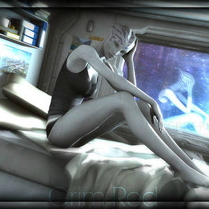 Asari Matriarch Porn - grim-red-asari-dream-artstation.jpg (400Ã—400)