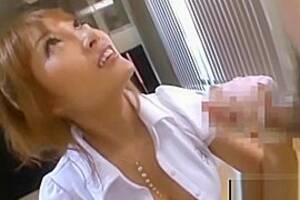 hot asian chicks cfnm - CFNM scene with a hot asian girl giving handjob, leaked CFNM porn video  (Apr 26, 2019)