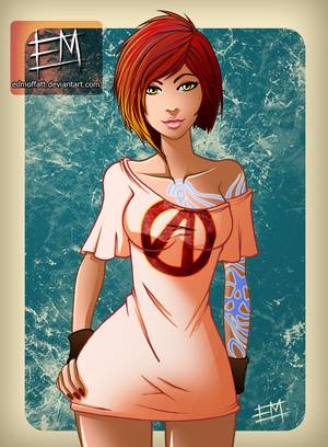 Borderlands 2 Lilith Xxx - Lilith the Siren - T-Shirt Series by EdMoffatt on DeviantArt