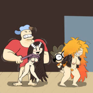 Jock And Nerd Porn - Rule34 - If it exists, there is porn of it / tiger_(nerd_and_jock)