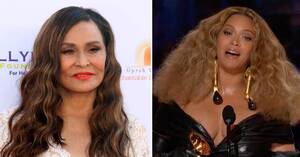 Hot Beyonce Knowles Porn - BeyoncÃ©'s Mom Tina Knowles Slams Rumors Singer Bleached Her Skin