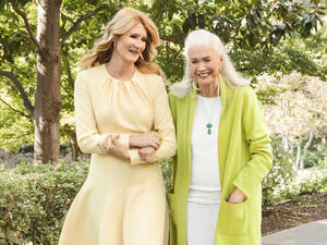 Blush Porn Diane - Laura Dern and Diane Ladd on Their Most Vulnerable Conversations | goop