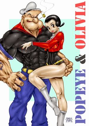 best popeye toons sex gifs - Olive Oyl and Popeye