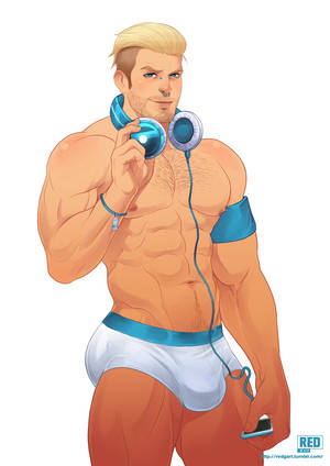 Anime Muscle Porn - Wakahisa Mon RED version