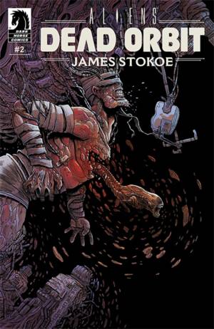 Comic Con Alien Girl Porn - Sean Edgar; horrorcomicsx2 aliensdeadorbitx Aliens: Dead Orbit