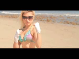 asian swimwear model karate - 