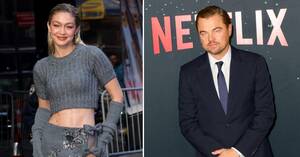 gigi spice - Gigi Hadid & Leonardo DiCaprio Back On: Sources