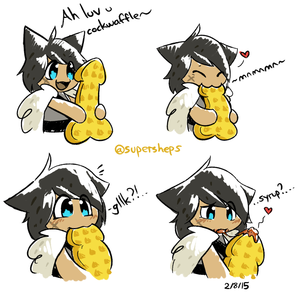 Cute Chibi Porn - Rule 34 - <3 1boy 4koma :3 biting chibi cockwaffle cookie cookie run cute  cute fang eyebrows visible through hair eyes visible through hair first porn  of character food foodplay gay heart