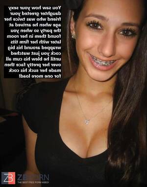Cute Braces Porn Captions - Femdom Braces Captions | BDSM Fetish