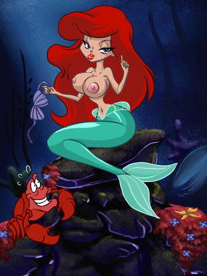 Cartoon Porn Ariel Big Boobs - pornazzi: â€œ big boobs ariel art by Shayeragal â€