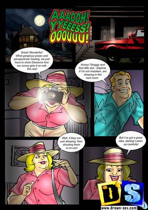 Dafnie Shaggy Porn - Enter Cartoon Reality!