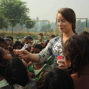 Indian School Sex - Indian girls' school empowers society's weakest members