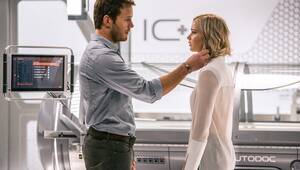 Jennifer Lawrence Passengers Sex Scene - Jennifer Lawrence, Chris Pratt found 'Passengers' space sex totally awkward