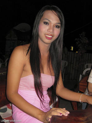 asian ladyboy face - 