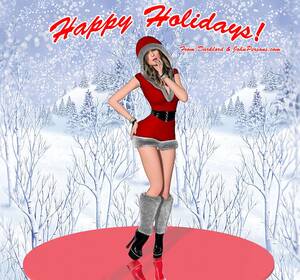 Happy Holidays Cartoon Porn - Happy Holidays- Darklord - Porn Cartoon Comics