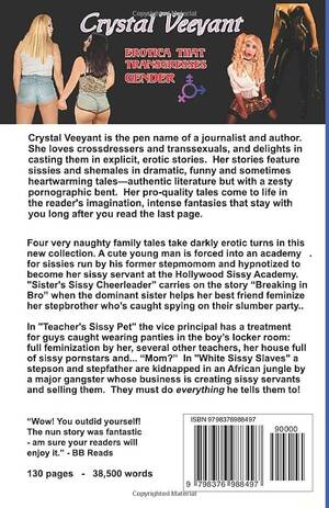 Forced Family Porn Caption - T-GIRL TALES #8 - Family Matters : Veeyant, Crystal: Amazon.ca: Books