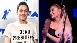 Harry Potter Ariana Grande Porn - Ariana Grande and Pete Davidson Confirm They're Dating â€” See Details! |  Life & Style
