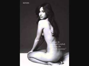Nude Ashley Tisdale Porn - Ashley Tisdale naked on Allure Magazine - YouTube
