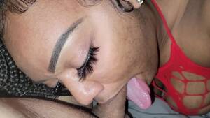 ebony extreme deepthroat - Extreme Deepthroat PRO! Sexy Ebony gives the best head! | free xxx mobile  videos - 16honeys.com