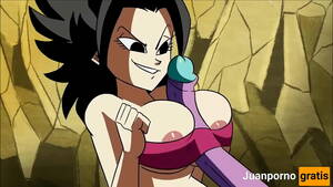 huge tit hentai dbz - They play with Caulifla's tits Dragon Ball Super - XVIDEOS.COM