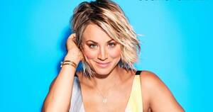 Kaley Cuoco Nude Fucking - Kaley Cuoco Wants Us To Know That Of Course She's 'A F**king Feminist' |  HuffPost Entertainment