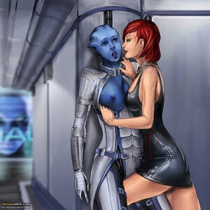 mass effect hentai - 