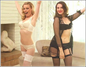 Gillian Jacobs - Gillian Jacobs and Alison Brie in lingerie - Imgur