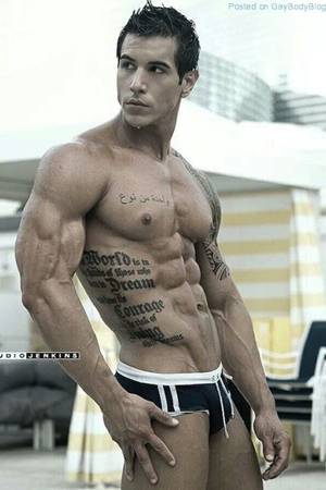 alan valdez on cam - Ripped Muscle Hunk Alan Valdez
