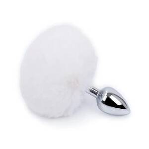 Hd Anal Toy - Porn Toy Rabbit Hair Ball Tail Anal Plug Sex Toys Anal Toys Butt Plug  Stainless Steel Anal Plug Bdsm Women Adult Sex Products From 18,11 â‚¬ |  DHgate