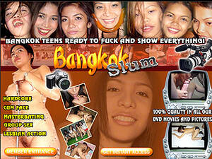 Bangkok Slum Porn - Bangkok Slum < Asian Porn Sites < Porn Brands