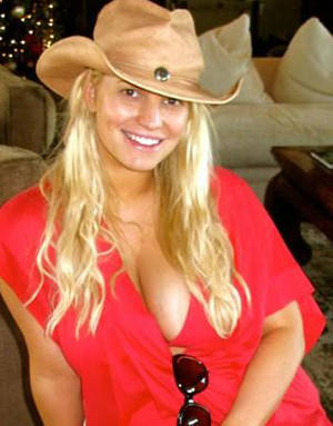 Jessica Simpson Boob Fuck - Violated Sex