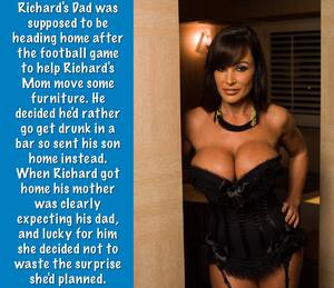 Mother Porn Caption Surprise - Mom son captions (February 2015)