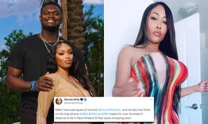 drugged sex tapes - Porn star Moriah Mills claims she will release sex tapes of her and Zion  Williamson | Daily Mail Online