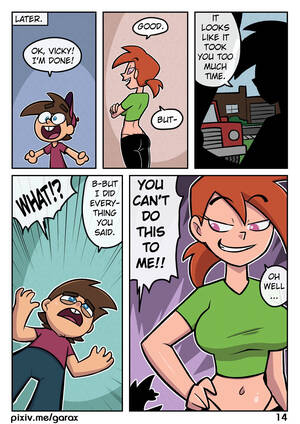 Fairly Oddparents Vicky Cartoon Porn - Road to the Club: Second Turn Porn comic, Rule 34 comic, Cartoon porn comic  - GOLDENCOMICS